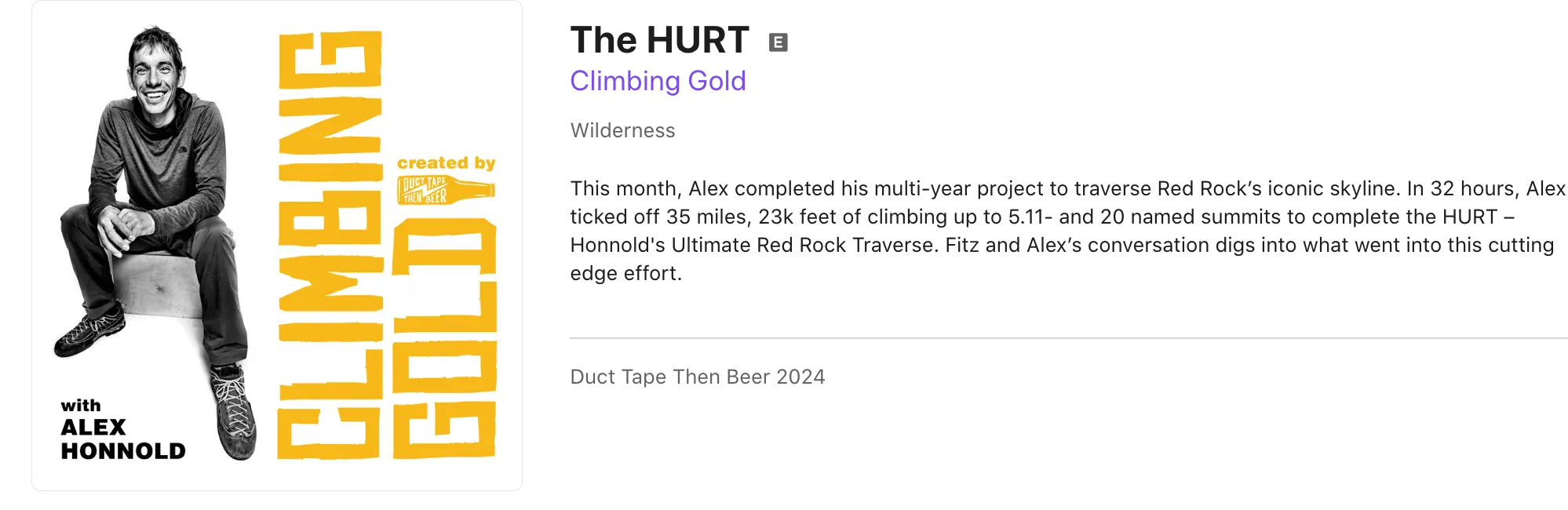 Screenshot 2024-02-14 at 16-42-51 Climbing Gold The HURT on Apple Podcasts